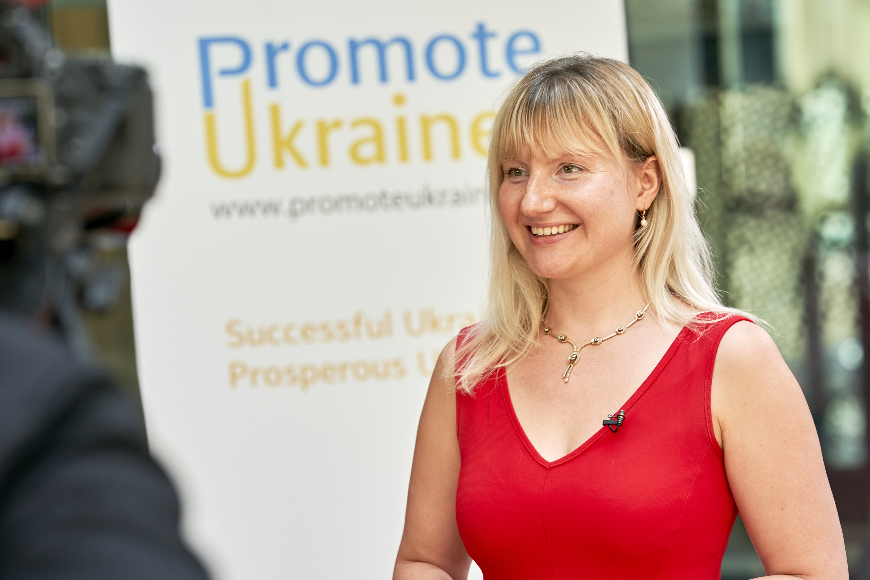 Засновниця Promote Ukraine у Брюсселі Марта Барандій